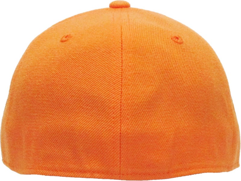KBETHOS KNW-2364 ORG (8) The Real Original Fitted Flat-Bill Hats True-Fit, 9 Sizes & 20 Colors - Image 3